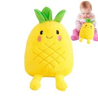 Pineapple Fruits Doll Soft Plush Toys Stuffed with Soft Pillow Creative Pineapple Fruit Plush Toy Christmas Birthday Gifts for Children Girls way