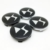 【cw】4pcs 60mm DS Wheels Center Hub Caps for DS DS3 DS5 DS6 Deesse PSA Stylish Hard Wearing Car Rims Dusproof Cover 【hot】