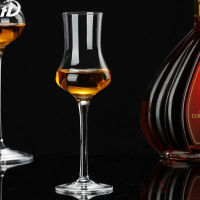 120Ml Scotland Whisky Smelling Crystal Cup วิสกี้กลิ่นไวน์ถ้วยบรั่นดี Snifter คริสตัล Aroma Professional Tasting Glass Goblet