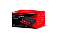 Mercusys MS105G - 5 Gigabit Ports 10/100/1,000 Mbps Desktop Switch Plug and Play Ethernet network HUB LAN