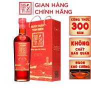 Bán chạy Nước mắm Tĩn Tôm Biển Hồng Ngọc Đại Dương độ đạm 45N chai thủy