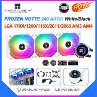 Thermalright Frozen Notte 360 ARGB CPU Water Cooler คอมพิวเตอร์ Cooling Liquid พัดลมหม้อน้ำ LGA1700 115X 1200 2011 2066 AM4 AM5