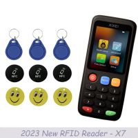 New RFID Smart Decoder Duplicator Reader X7 ID/IC 125KHz Badge Copier 13.56MHz NFC Chip Tag Clone Ntag213 215 Key Card Writer TV Remote Controllers