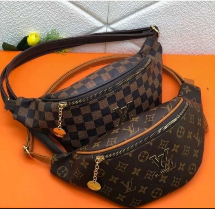 Jual Waistbag louis Vuitton import waist bag lv pria dan wanita