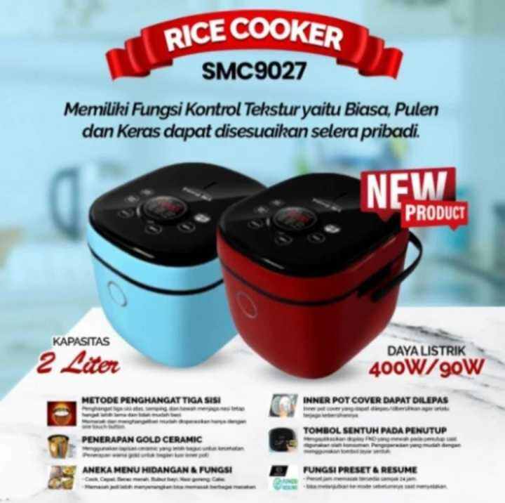 Yongma Magic com Digital SMC 9027 Rice cooker / Penanak nasi 2 L
