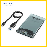 Wavlink Vỏ Ổ Cứng Tiện Lợi Ổ Cứng SATA USB 3.0 Cắm Và Chạy Bên Ngoài Cho Ổ