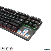 คีบอร์ด TSUNAMI OUTEMU TKL MK-03 MECHANICAL 60%  87ปุ่ม คีย์บอร์ดเกมส์เมอร์มีทั้ง BLUE RED BROWN SWITCH จัด คีบอร์ดสวยๆ