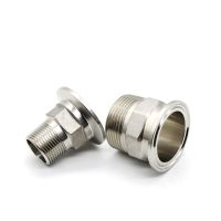 1/2 quot; 3/4 quot; 1 quot; BSPT Female Male x 1.5 quot; 2 quot; 2.5 quot; Tri Clamp SUS 304 Stainless Steel Sanitary Coupler Fitting Home Brewing Beer