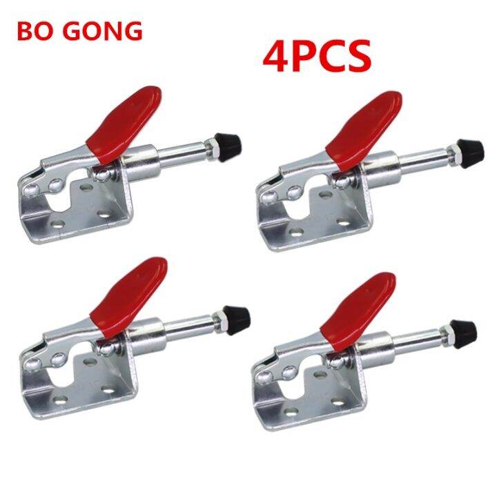 BOGONG 4Pcs GH 301 AM Toggle Clamp Quick Release Pull Action Type