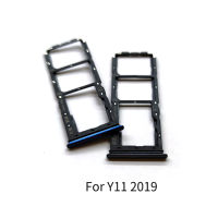 สำหรับ Vivo Y11 2019 / Y12 2019 / Y12i 2020 ซิมการ์ดถาดใส่ถาดใส่อะแดปเตอร์ซ็อกเก็ตอะไหล่ซ่อม-SOPO STORE