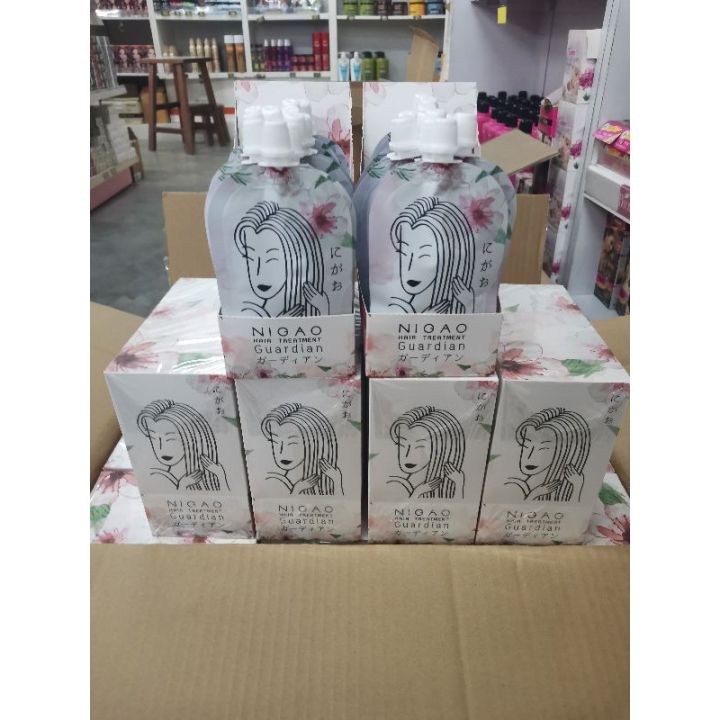 nigao-hair-treatment-guardian-นิกาโอะ-แฮร์-ทรีทเม้นท์-การ์เดียนไฮบริดทรีทเม้นท์-ซอง-30-มล