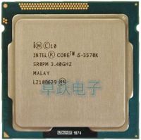 Intel I5ประมวลผล3570K Quad Core 3.4GHz LGA 1155 TDP 77W 6MB Cache I5-357K Gubeng