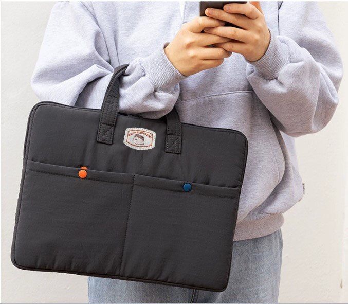 แล็ปท็อปสตรีน่ารักแขนกระเป๋าถือ11-12-13-3-14นิ้วสำหรับ-kindle-ipad-pro-11-12-9-macbook-air-13-m1-m2กระเป๋าใส่แท็บเล็ตกระเป๋าเป้สะพายหลัง