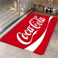 Custom Cocas Cola Mat for Hallway Kitchen Carpet Rugs Living Room Mats Doormat Entrance Door Carpets Bathroom Rug Home Bath Foot