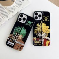 การ์ตูนวันพีชสุดเท่เคสเคสโทรศัพท์มือถือ Luffys Lu Ffy Zoro สำหรับ iPhone 14 Pro Max เคสแข็งกันแรงกระแทกฝาหลังโทรศัพท์สำหรับ iPhone 13 Pro Max One Peace Zoro เคสสำหรับ Apple โทรศัพท์12 Pro Max 11เคสห่อหุ้ม