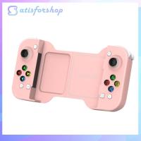 ปืนเกมส์บลูทูธ Gamepads รองรับบลูทูธ6แกนหมุนเครื่องไจโรสโคป5.0ตัวควบคุมเกมไร้สายปุ่มโปรแกรมสองมอเตอร์สั่นสำหรับ Switch Pro