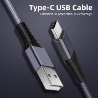 （A LOVABLE）สาย USB Type C การชาร์จสำหรับ Xiaomiusb CMobileCharger Type-C Data Transfer Wire Cord