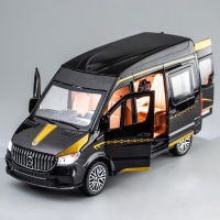 【RUM】1:24 Scale Mercedes Benz Stebbings Alloy Car Model Light &amp; Sound Effect Diecast Car Toys For Boys Birthday Gift Kids Toys Car Collection