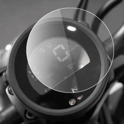 รถจักรยานยนต์ป้องกันรอยขีดข่วนหน้าจอตราสารฟิล์ม S Peedometer ฟิล์มป้องกันสำหรับฮอนด้า CMX 500กบฏ2017 2018
