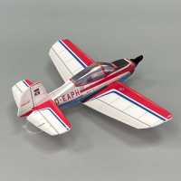 Minimumrc Pinkus Racer Aerobatic โฟม Wingspan KT 320มม. ชุดเครื่องบินบังคับขนาดเล็กสุดโมเดลของเล่นพร้อมมอเตอร์