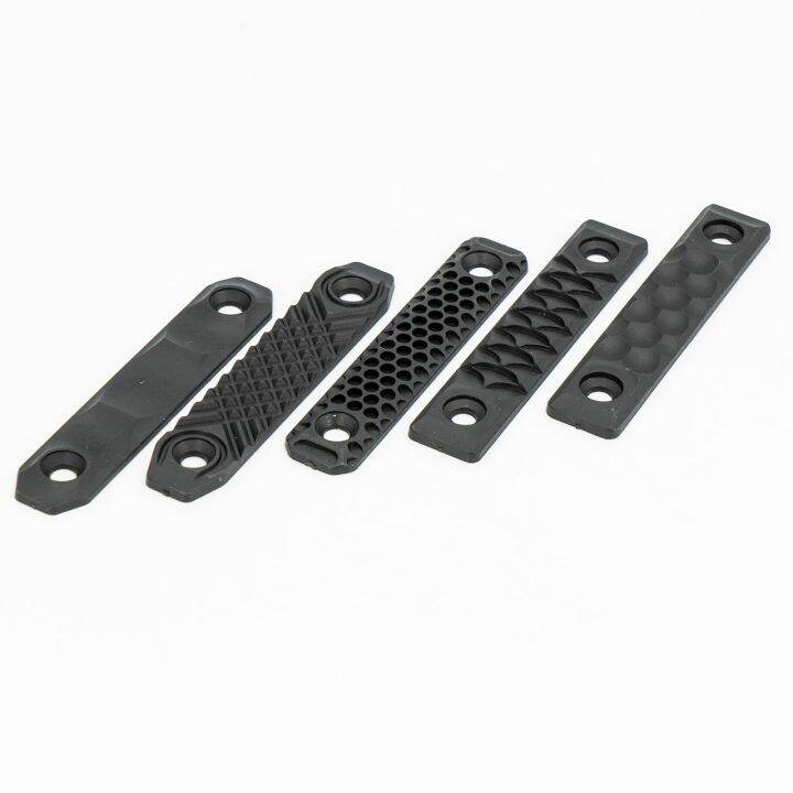 TMC Rail Cover Set For Mlok 2 Rail Covers For M-LOK Type Handguards ...