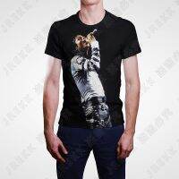 2023 NEWCasual Streetwear ฤดูร้อน Michael Jackson T เสื้อผู้ชายผู้หญิงแขนสั้น3D พิมพ์ Tee Tops