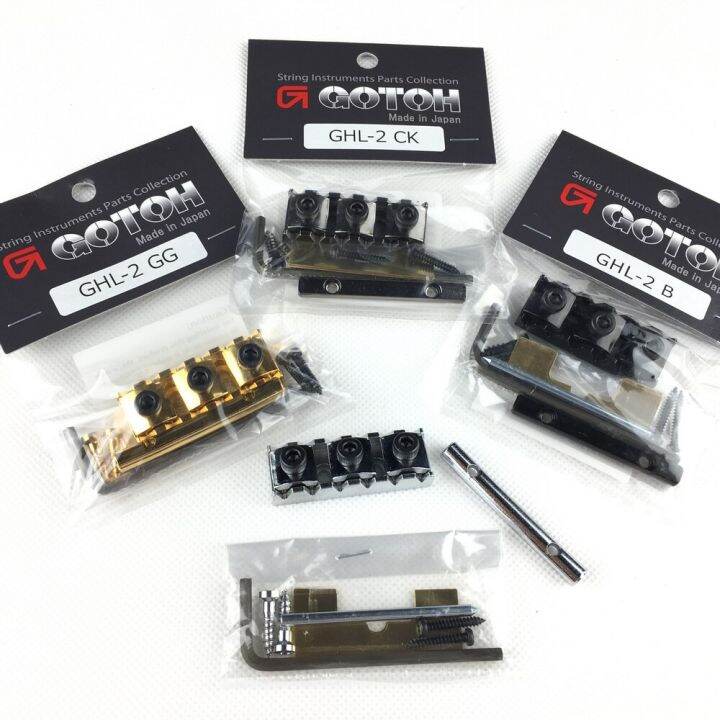 1 Set Original Genuine GOTOH GHL2 Locking Nut For Electric Guitar 43MM