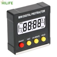 Electronic Level Box 360 Degree Mini Digital Protractor Inclinometer Digital Angle Finder Bevel Box Magnetic Base