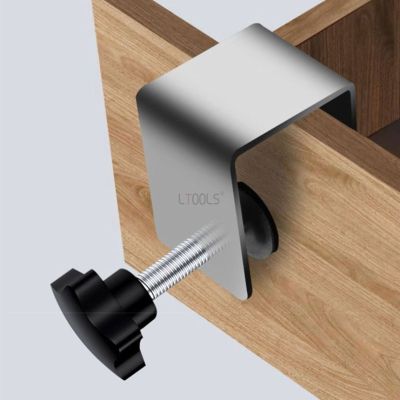 Universal Woodworking Jig Drawer Front Installation Clamps Holder Adapter Kit Jig Tool Adjustable Fixing Clip for Woodworking