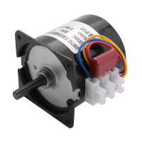 220V AC Synchronous Gear Motor 60KTYZ 60-KTYZ Permanent Magnet Synchronous Gear Motor 220V 2.5 Rpm