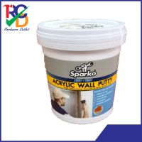 (Wowwww++) Sparko Acrylic Wall Putty เคมีโผ๊วผนัง 650 กรัม ราคาถูก วอลเปเปอร์ ติด ผนัง วอลเปเปอร์ สวย ๆ วอลเปเปอร์ 3d วอลเปเปอร์ สี ขาว