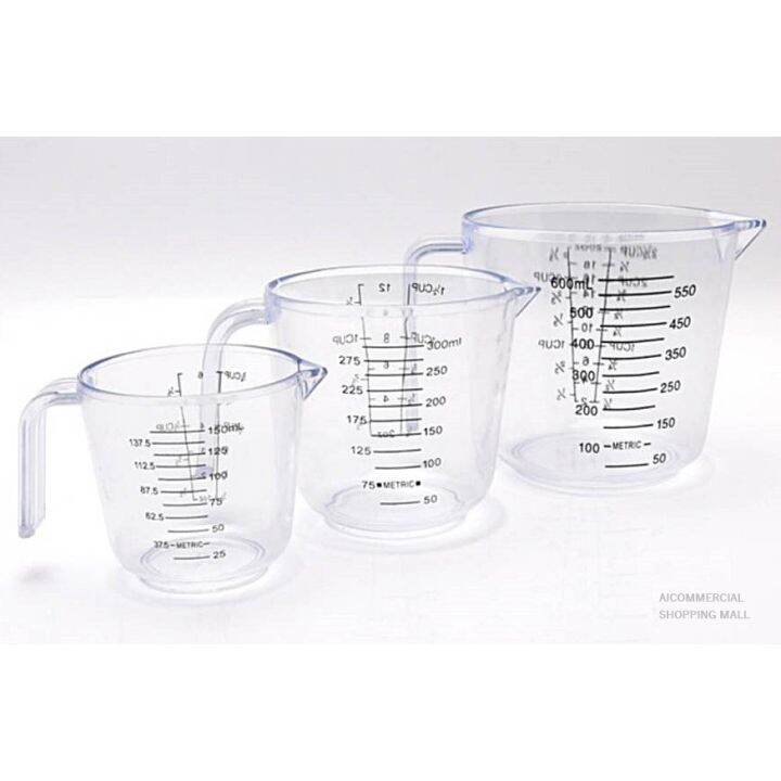 ถ้วยตวง-ถ้วยพลาสติก-measuring-cup-แก้วตวง-600ml-2-1-2-cup-ถ้วยตวงทำขนม-ถ้วยตวงแป้ง-ถ้วยตวงของแห้ง-แก้วตวงน้ำ-ถ้วยตวงชงกาแฟ-ถ้วยตวงของเหลว