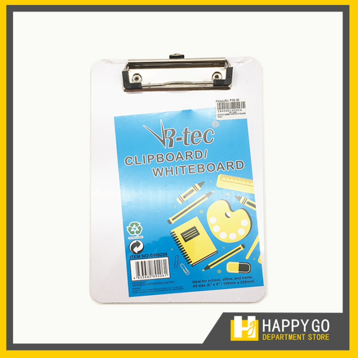 2in1 Clipboard Whiteboard Office File Writing Pad School File Hook ...