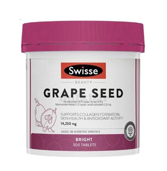 Swisse Ultiboost Grape Seed 14250mg 300Tablets | Lazada PH