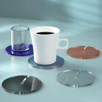 【CW】 Thickened Coaster Cup Anti-scalding Insulation Round Temperature Ceremony Bowl