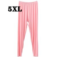 Womens Thermal Underwear Plus Size 5XL Thin Bottoms Modal Winter Autumn Thermal Pants Large Sizes Warming Comfotable Spring New