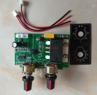 DIY Spot Welder Transformer Control Board Time And Current Control Board Dual Pulse Inligent Liquid Crystal Display