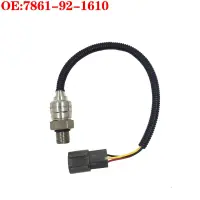 Accesorios Para Excadadora เซ็นเซอร์ De Alta Presión (49Mpa) สำหรับ PC200-6 Komatsu,Lo Último En Alta Calidad A Renar,7861-92-1610แผ่น7861921610พร้อมเซ็นเซอร์/