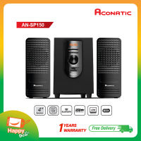 Aconatic ชุดลำโพง มินิโฮมเธียเตอร์ บลูธูท รุ่น AN-SP150 (รับประกัน 1 ปี)