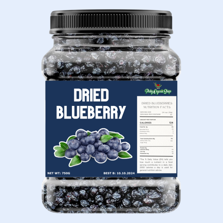 Dried Blueberries, Premium Natural (Unsweetened)Dried Fruits Lazada PH