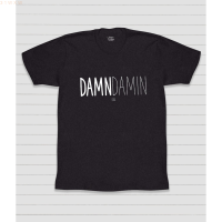 Damndaminคุณภาพสูง T-Shirt: (สต็อกเพียงพอ) size:S-5XL Linya-Linya