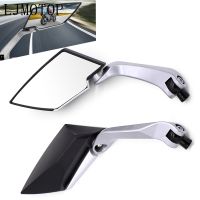 1 Pair Motorcycle RearView Mirror Handlebar Side Mirrors 8 10mm For Yamaha x max 125 250 400 300 VMAX v max VMAX 1700 1200 125