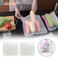 【hot】 Food Storage Reusable Freezer Fresh-keeping Shut Wrap Leakproof Zip Lock Organizer BPA