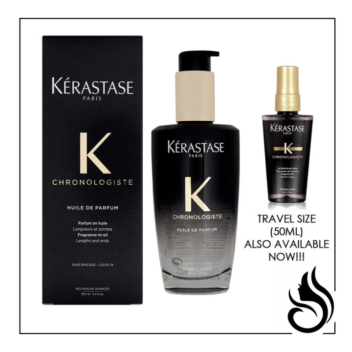 Kerastase chronologiste deals oil