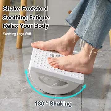 Back Relief Foot Relax Solemassage Comfort Adjustable Footrest For