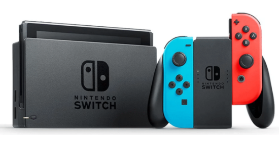 Máy nintendo switch v2 neon+ 12 tháng bảo hành + tặng dán cường lực - ảnh sản phẩm 3