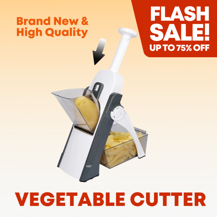 Multifunction Vegetable Cutter Meat Potato Slicer Carrot Grater