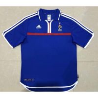 shot goods 2000 European Cup FRANCE Retro ZIDANE HENRY MAILLOT DE FOOT soccer jerseys Thailand Quality FFF FRANCE RETRO VINTAGE Maillots de football