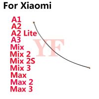 สําหรับ Xiaomi Mi A1 A3 CC9e A2 Lite 5X Mix 2 3 2S Max 2 3 CC9 สัญญาณเสาอากาศ Wifi Coaxial Connector Aerial Flex Cable