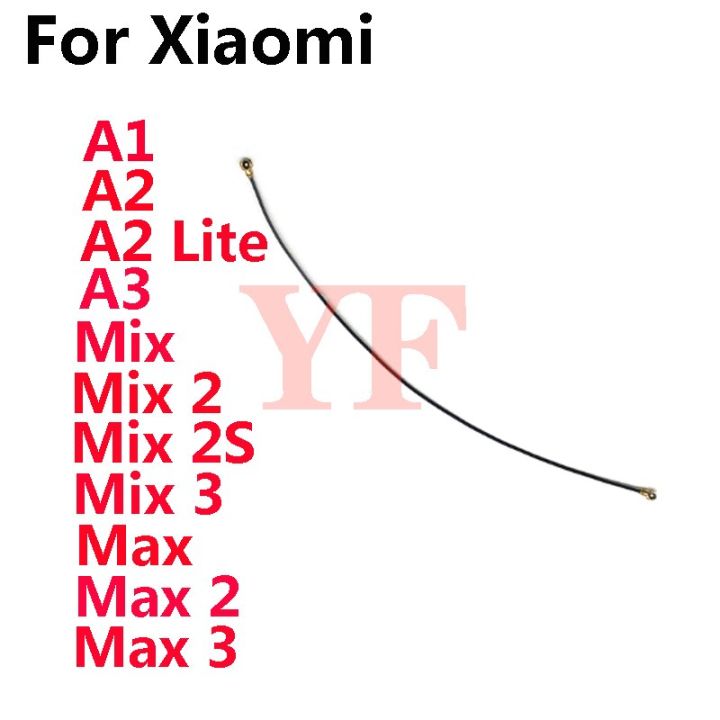 ‘；【。- For  Mi A1 A3 Cc9e A2 Lite 5X Mix 2 3 2S Max 2 3 CC9 Antenna Signal Wifi Coaxial Connector Aerial Flex Cable